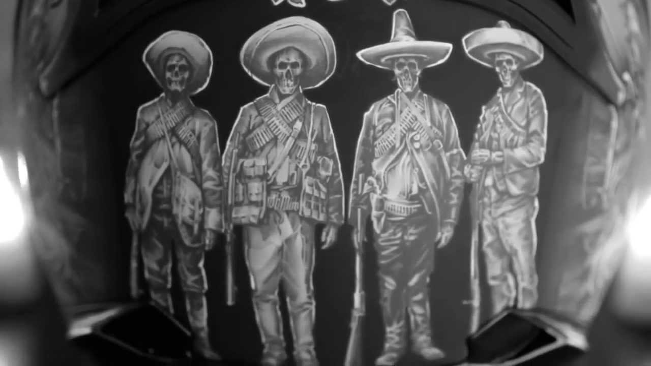 1280x720 Icon Airframe Vaquero Motorcycle Helmet