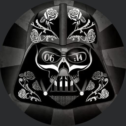 512x512 Mexican Art Darth Vader For G Watch R