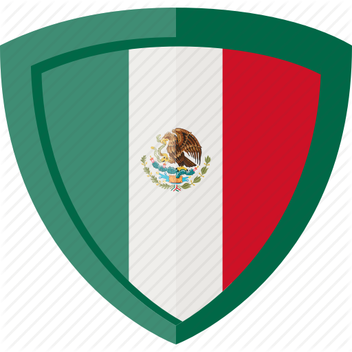 512x512 Flag, Mex Shield Icon