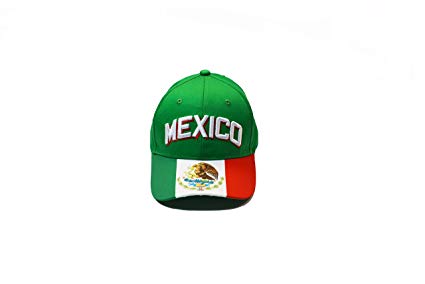 425x284 Icon Sport Mexico National Team Flag Cap Hat Adults