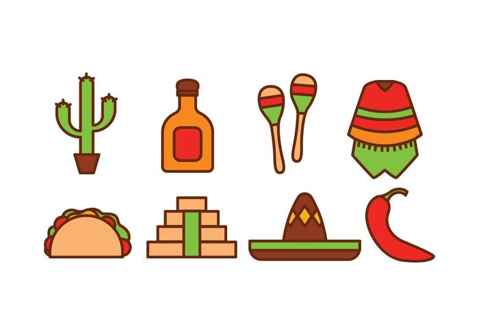 700x490 Mexico Icon Pack