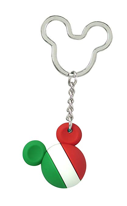 417x679 Disney Mickey Icon Ball Key Ring