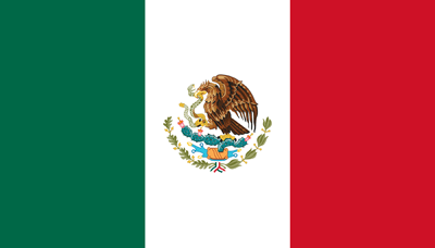 400x228 Mexico Flag Icon