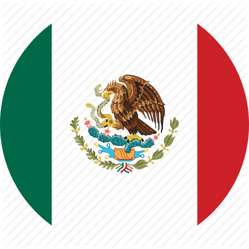512x512 Circle, Circular, Country, Flag, Flag Of Mex Flags, Mexico