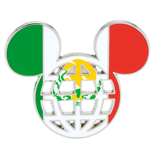 500x500 Disney Mickey Icon Pin