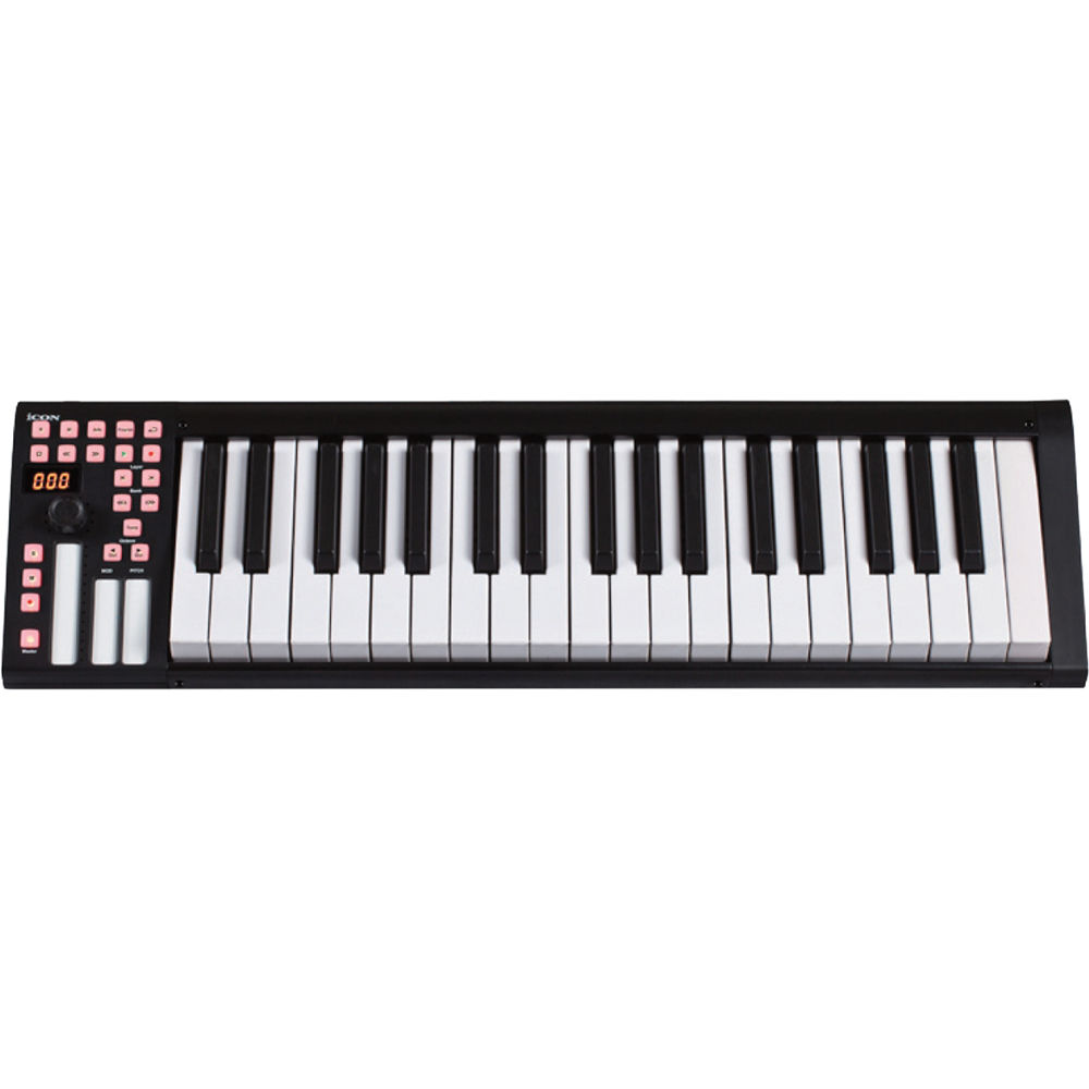 1000x1000 Icon Pro Audio Ikeyboard Key Midi Controller Ikeyboard