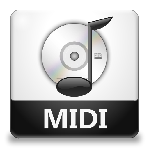 512x512 Midi Icon