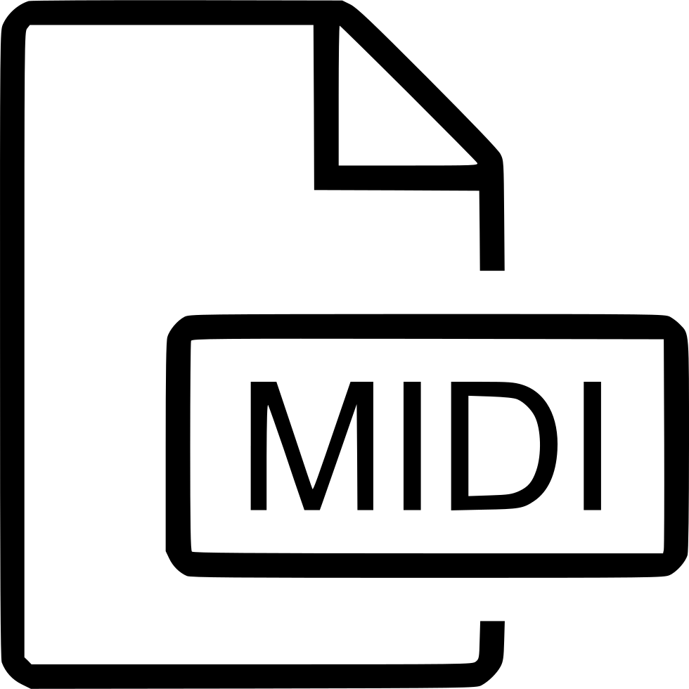 980x980 Midi Png Icon Free Download