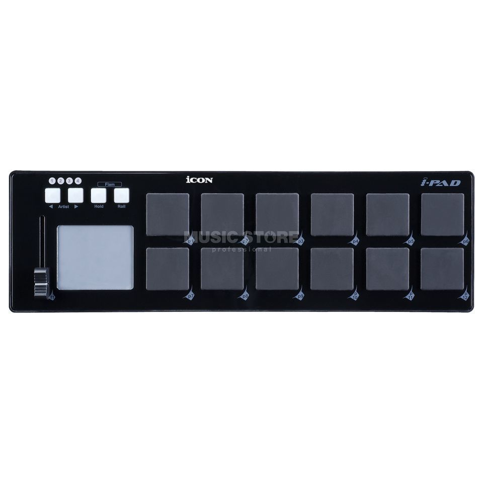 960x960 Icon Ipad Usb Midi Controller Black