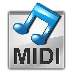 256x256 Midi Icon