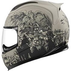 Icon Military Helmet