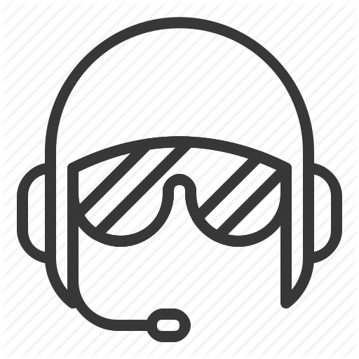512x512 Army, Call Center, Communicate, Equipment, Helmet, Operator Icon