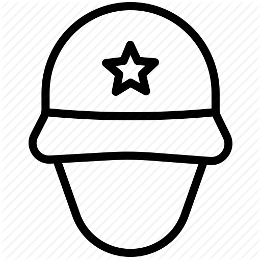512x512 Army, Gear, Helmet, Military, Protection, Soldier, War Icon
