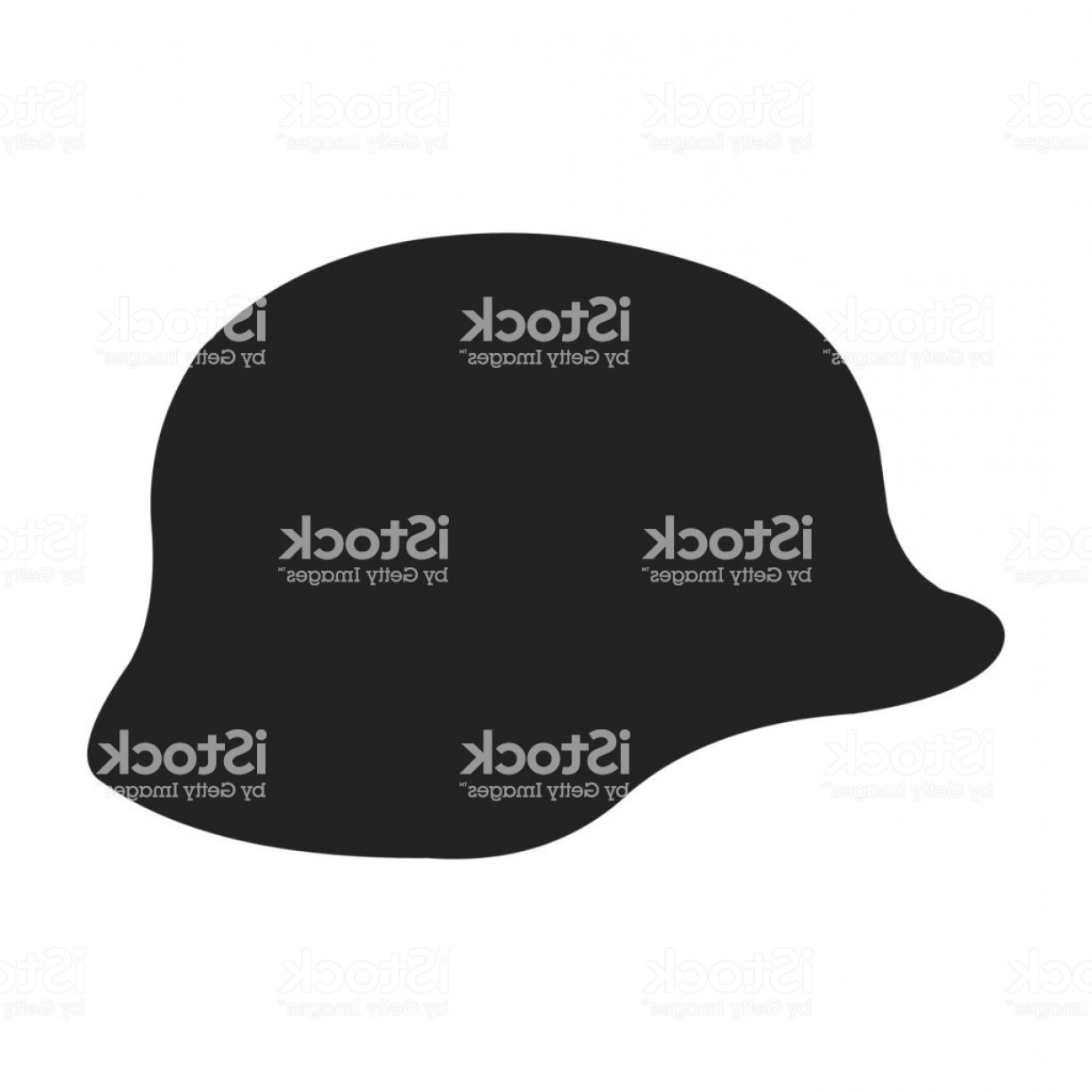 1228x1228 Military Helmet Icon In Black Style Isolated On White Background