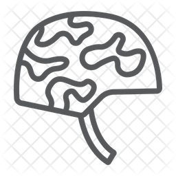 256x256 Military Helmet Icon Of Line Style