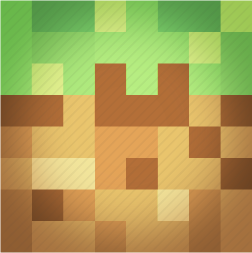 513x514 Art, Blog, Build, Craft, Mine, Minecraft Icon