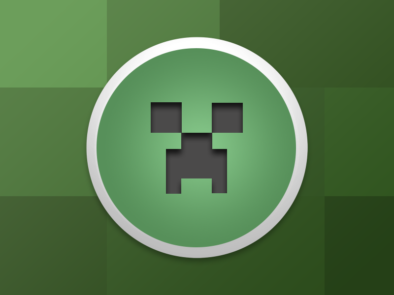 800x600 Minecraft Icon