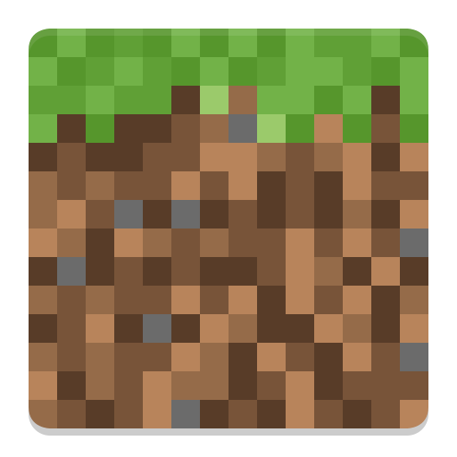 512x512 Minecraft Icon Papirus Apps Iconset Papirus Development Team