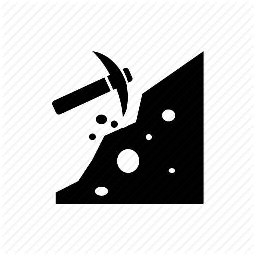 512x512 Equipment, Hammer, Industrial, Industry, Mine, Miner, Mining Icon