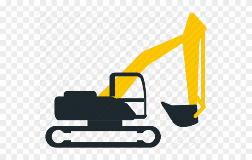 880x560 Excovator Clipart Mining Equipment