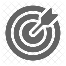 256x256 Mission Icon Of Glyph Style