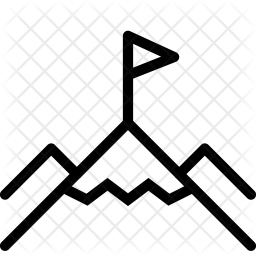 256x256 Mission Icon Of Line Style
