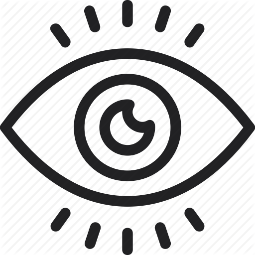 512x512 Business, Eye, Mission, Vision Icon Icon