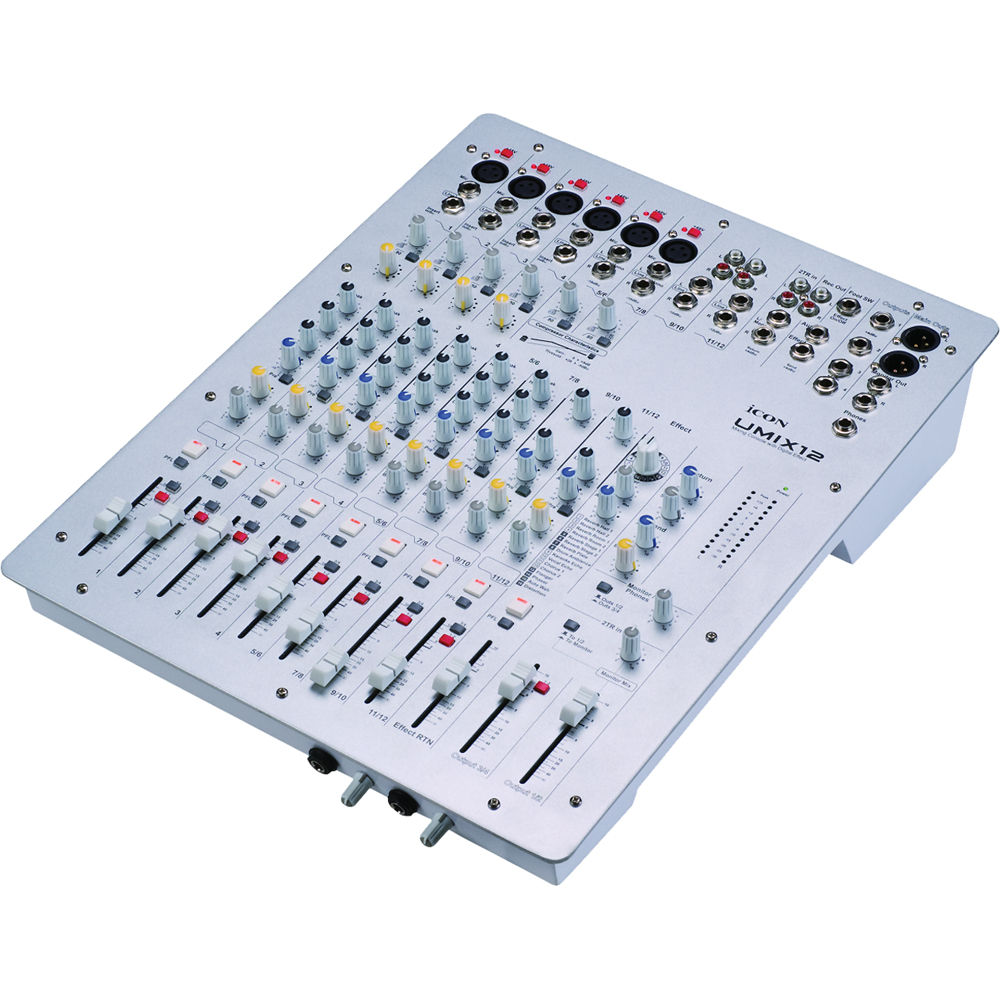 1000x1000 Icon Pro Audio Umix Channel Mixer Umix Bamph Photo Video