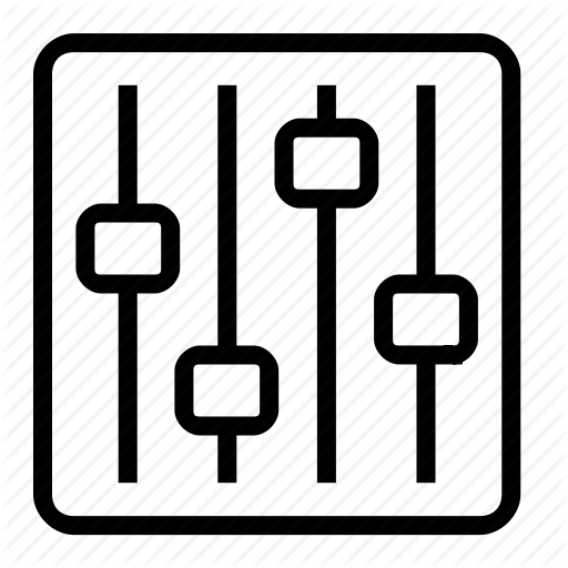 512x512 Mixer, Music, Sound Icon