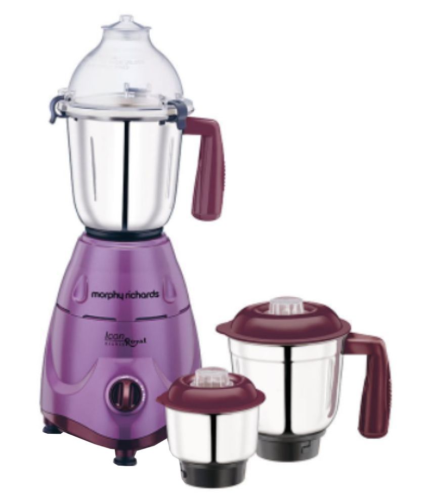 850x995 Morphy Richards Icon Royal Sapphire W Jar Mixer Grinder