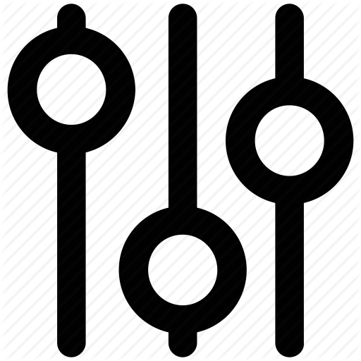 512x512 Audio Mixer, Equalizer, Leveler, Mixing Console, Options, Sound