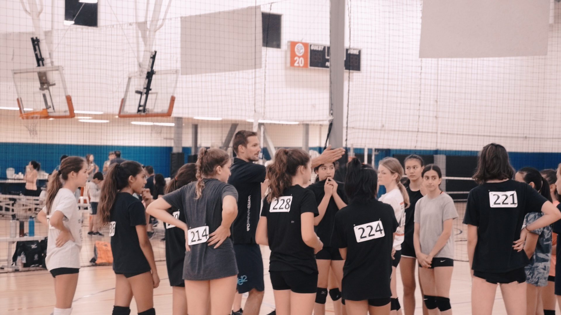 1920x1080 United Volleyball Club, California Volleyball Club