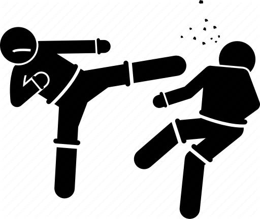 512x432 Blood, Face, Fighter, Injury, Kickboxing, Kicking, Mma Icon