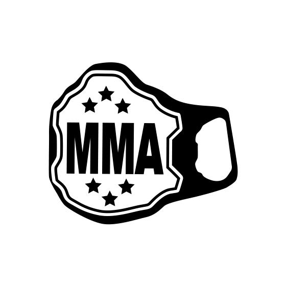 560x560 Free Mma Championship Belt Vector Icon