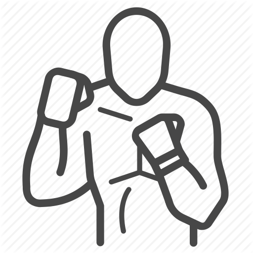 512x512 Combat, Fight, Fighter, Martial Arts, Mma Icon