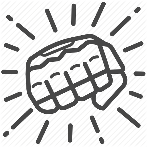 512x512 Combat, Fight, Martial Arts, Mma, Punching Icon