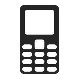 256x256 Mobile Phone Icon Iconexperience