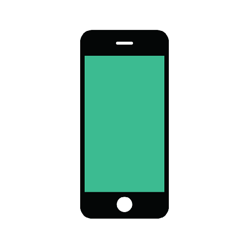 500x500 Cell Phone Vector Icon Download Free Website Icons