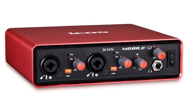 750x441 Icon Mobile U Usb Audio Interface Beyond Sound Lighting