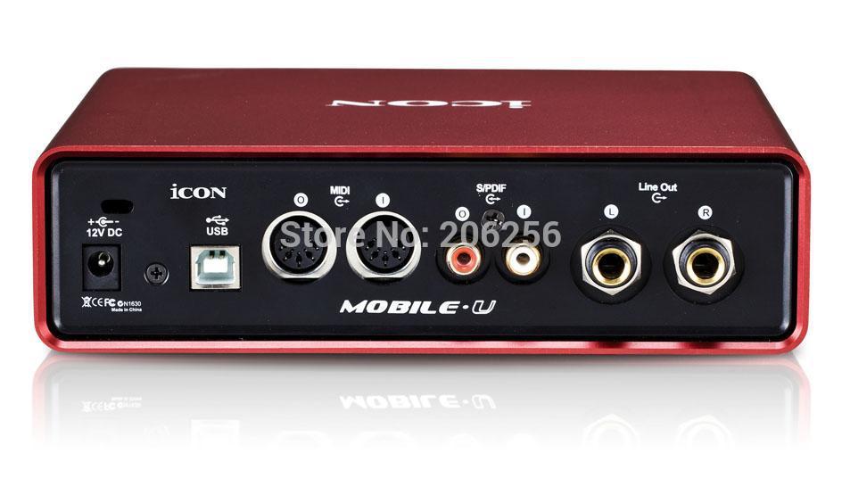 944x555 Original Icon Mobile U External Usb Sound Card Asio Network Studio