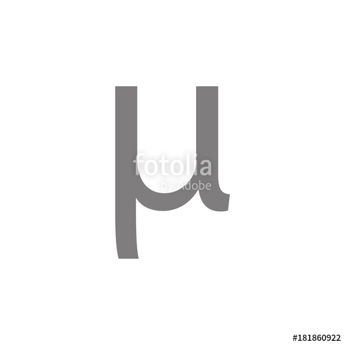 500x500 U Letter Icon Web Element Premium Quality Graphic Design Signs