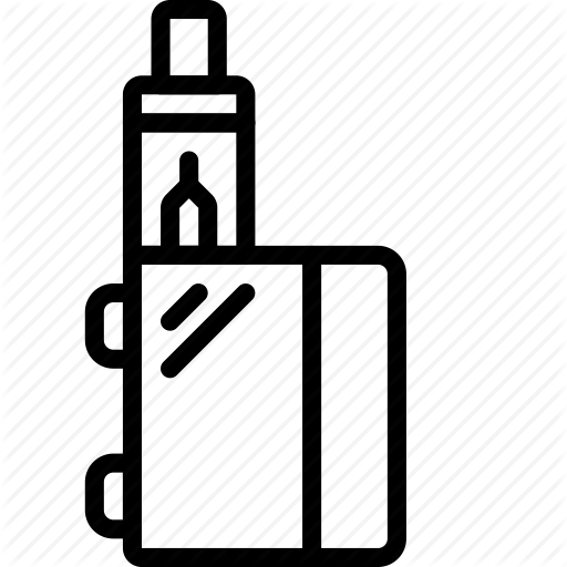 512x512 Box, Mod, Smoking, Vape, Vaping Icon