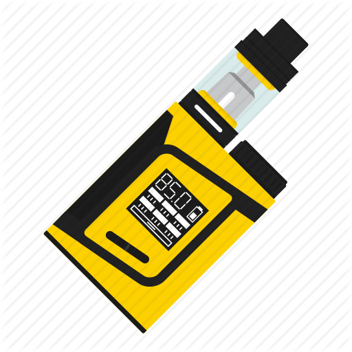 512x512 Cigarette, Cloud, E Cig, Electronic, Mod, Vape, Vaping Icon