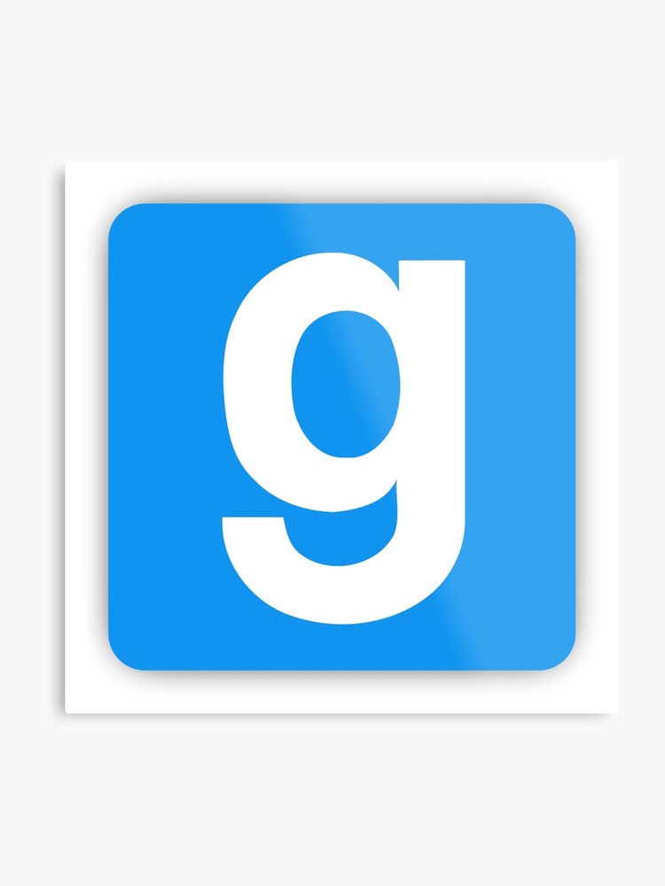 750x1000 Garry's Mod Icon Metal Print