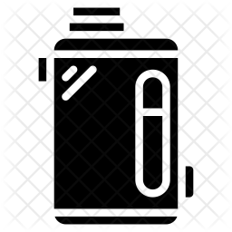 256x256 Mod Box Icon Of Glyph Style