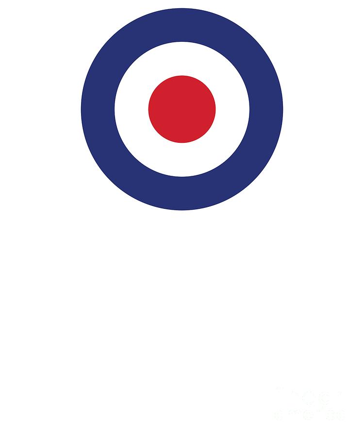 750x900 Roundel British Bullseye War Plane Target Icon Mod Britain