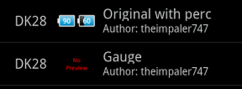 810x298 Battery Icon Mod Just Released For Android