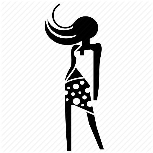 512x512 Avatar, Female, Girl, Model, User, Woman Icon