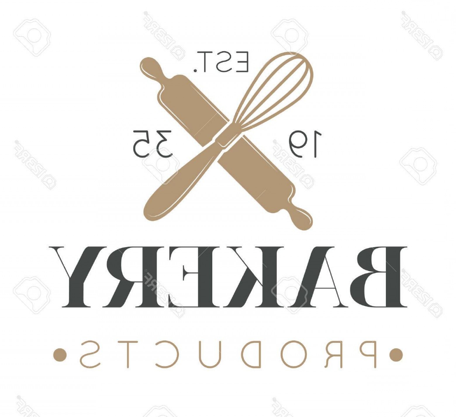 1560x1425 Photostock Vector Bakery Badge And Bread Logo Badge Icon Modern