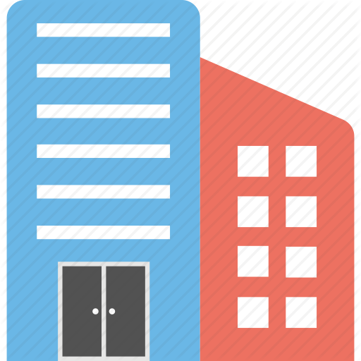 512x512 Community Hall, Modern Office, Office, Office Block, Office